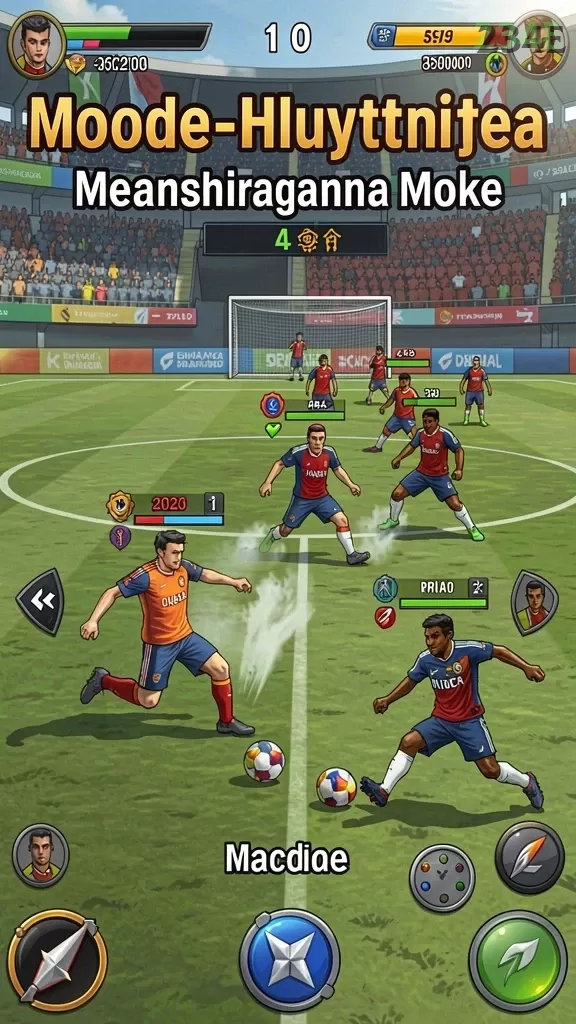 Cuplikan layar VIP555 — menu navigasi