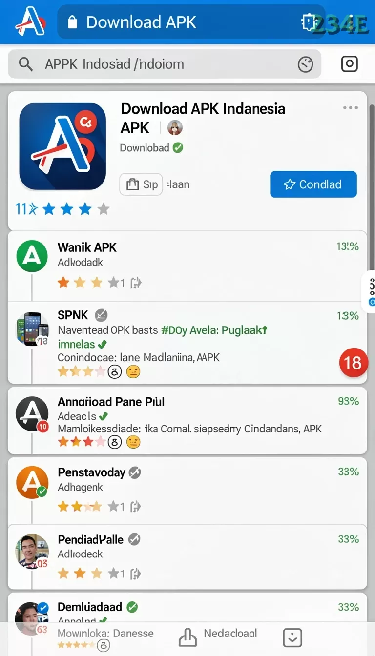 Cuplikan layar T9999 — aktivitas