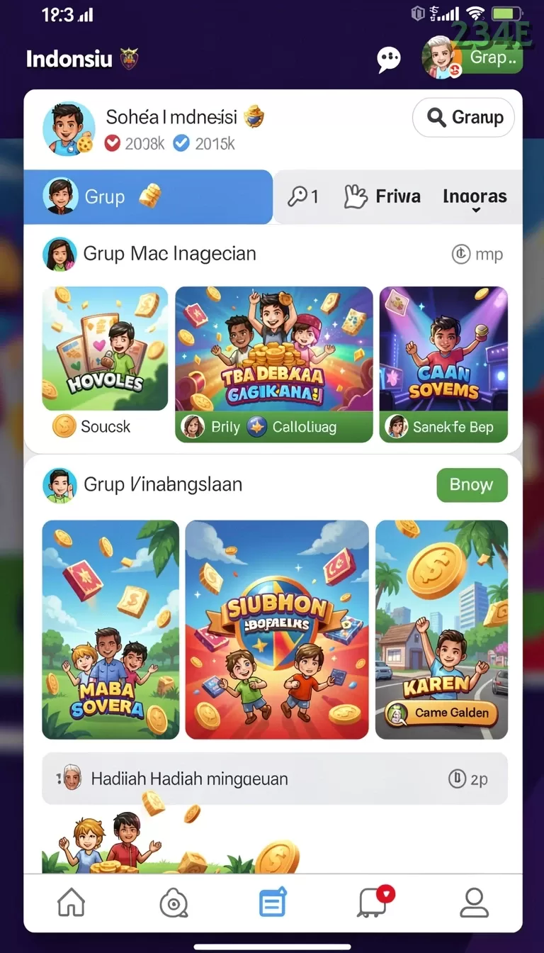 Cuplikan layar ARWANATOTO — halaman utama