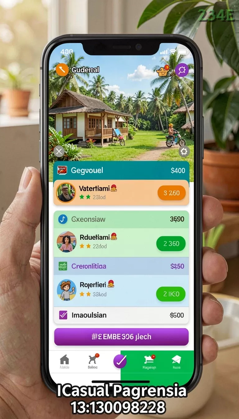 Cuplikan layar VIP555 — halaman utama