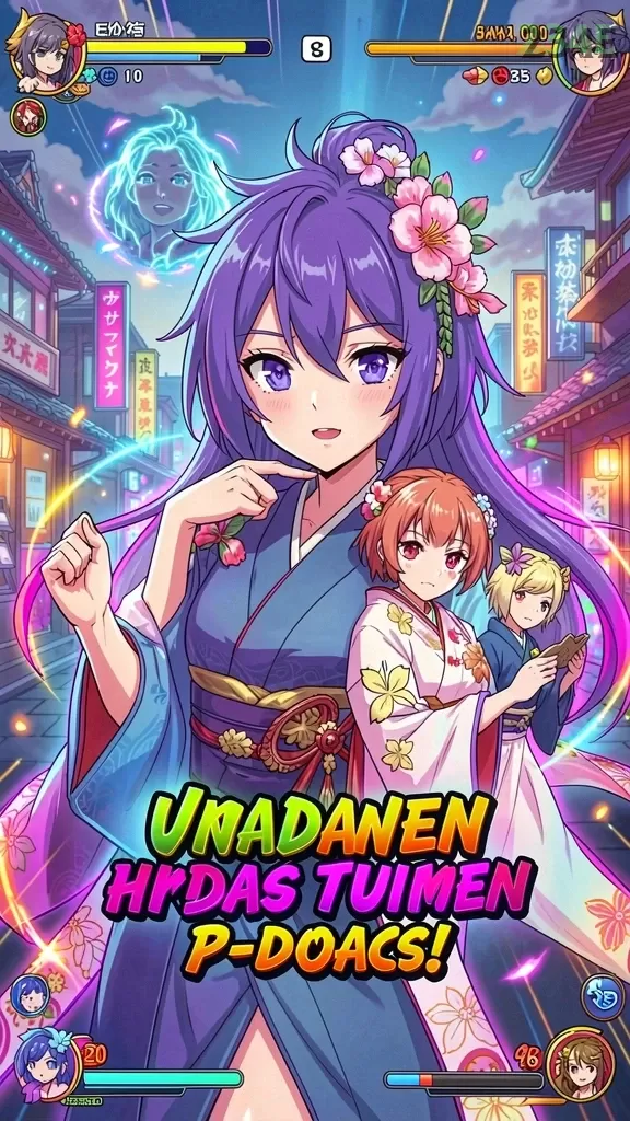 Cuplikan layar PISANG123 — menu navigasi