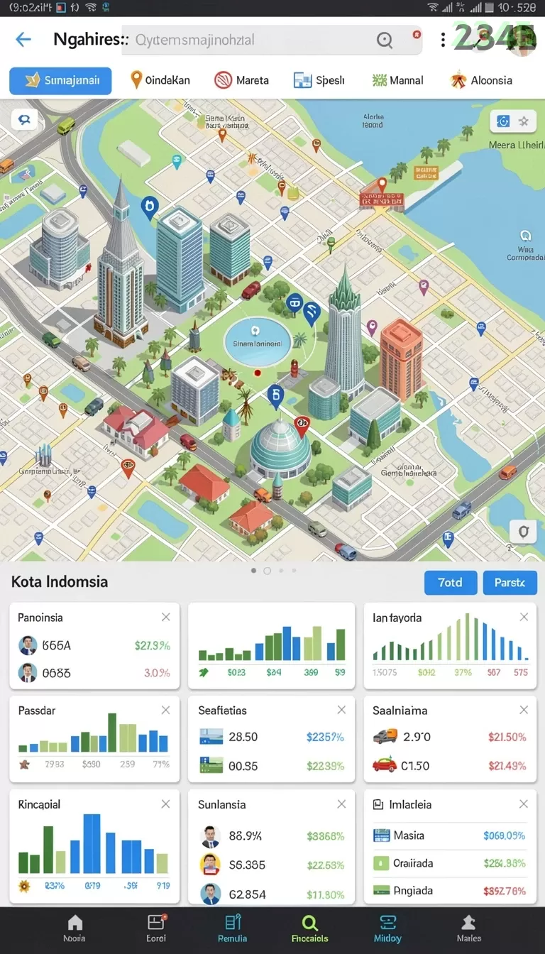 Cuplikan layar ARWANATOTO — aktivitas