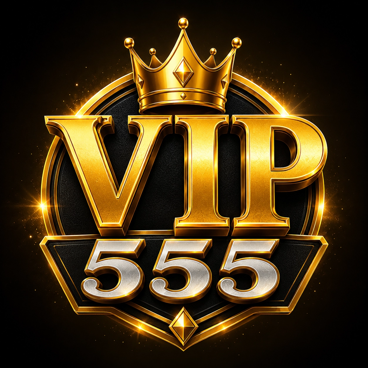 VIP555 — Logo Aplikasi